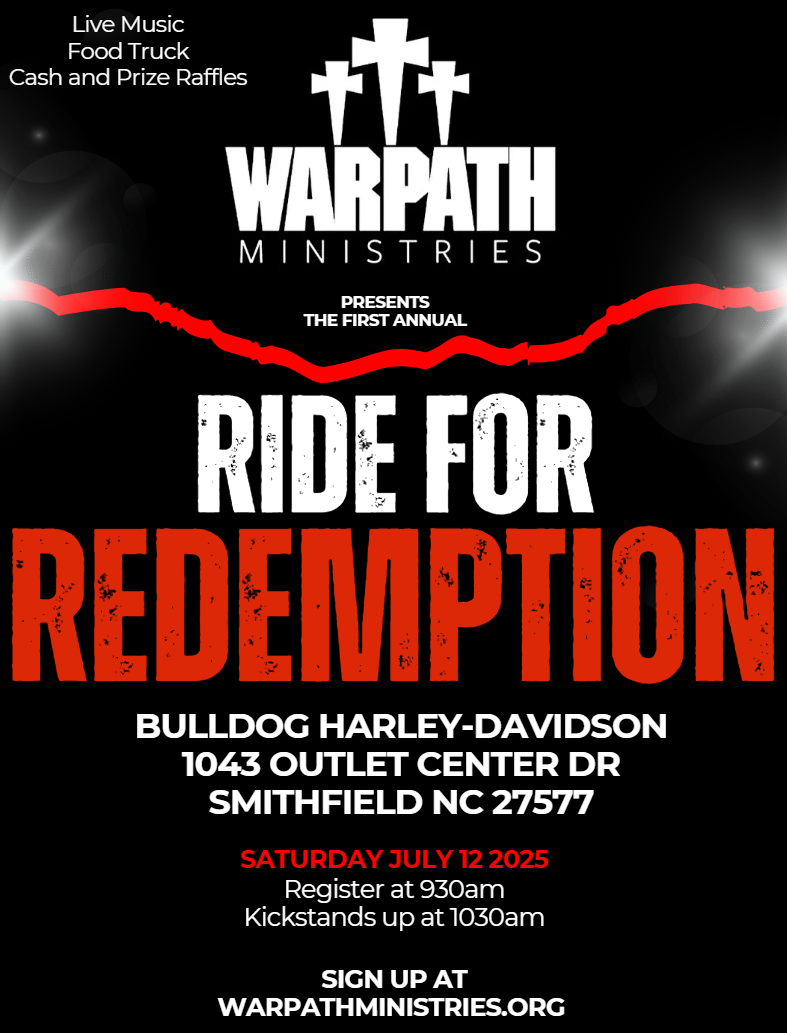 Ride for Redemption